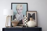 spotted large tall vase cream | Vases & Vessels by Charlie Sprout. Item composed of fiber