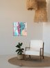 "Virtues" | Oil And Acrylic Painting in Paintings by Shirly Maimom Art. Item composed of canvas and synthetic