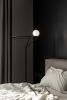 Na Linii - floor lamp | Lamps by SVITANOK by Artem Zakharchenko. Item made of steel with glass works with boho & minimalism style