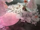 Aftermath: In The Pink | Sculptures by Leisa Rich | Thomas Deans Fine Art in Atlanta. Item made of fabric & synthetic