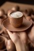 Tonina - elegant espresso cup | Drinkware by Boya Porcelain. Item made of ceramic