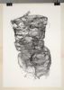 Torso 4 (59x42cm) | Drawing in Paintings by Magdalena Morey. Item composed of paper in boho or contemporary style