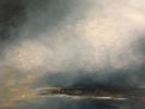 Limitless | Oil And Acrylic Painting in Paintings by Hoai Not Art. Item made of canvas with synthetic