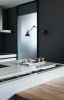 Laito Gentle Wall Sconce | Sconces by SEED Design USA. Item made of steel