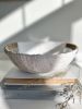 Perhaps Paper Mache Decorative Bowl | Decorative Objects by TM Olson Collection. Item composed of paper in minimalism or japandi style