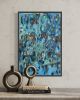 ice bath | Mixed Media in Paintings by Ian Hargrove. Item composed of canvas compatible with contemporary and coastal style