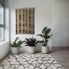 Earthen Stripe | Tapestry in Wall Hangings by Jessie Bloom Studio. Item works with boho & japandi style