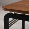 Lace | Coffee Table in Tables by Carol Jackson Furniture. Item composed of wood and aluminum in minimalism or contemporary style
