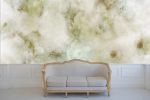 Hydrangea-NRL Wallpaper Mural | Wall Treatments by MELISSA RENEE fieryfordeepblue  Art & Design. Item composed of paper and synthetic in contemporary or country & farmhouse style