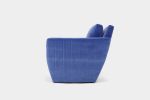 Shelby Swivel Chair | Lounge Chair in Chairs by Otra Cosa. Item composed of fabric