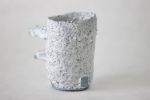 Terrazzo blue clay mug | Drinkware by ZHENI. Item composed of ceramic