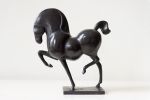 The Star - Horse Sculpture Bronze | Ornament in Decorative Objects by Ninon Art. Item composed of bronze in minimalism or contemporary style