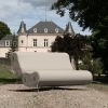 KUUMO Design | Chaise Lounge in Couches & Sofas by KUUMO Design. Item made of fabric & steel compatible with contemporary and modern style