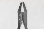 stell sculpture wall SIGNES | Sculptures by VANDENHEEDE FURNITURE-ART-DESIGN. Item composed of steel in minimalism or contemporary style