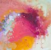 Controlled Chaos | Oil And Acrylic Painting in Paintings by Claire Desjardins. Item made of canvas