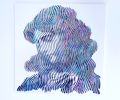 she's my angel | Mixed Media in Paintings by Virginie SCHROEDER