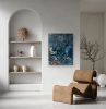 Under the Louisiana Moon Acrylic Abstract Painting | Oil And Acrylic Painting in Paintings by Strokes by Red - Red (Linda Harrison)