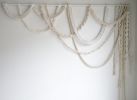 Fiber Rope Swag | Tapestry in Wall Hangings by Ama Fiber Art. Item composed of wood and cotton in mid century modern or contemporary style