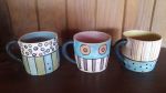 mug | Drinkware by Cécile Brillet, Tierra i fuego ceramics. Item composed of stoneware