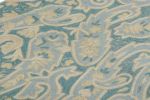 Rug & Kilim’s Contemporary Chain Stitch Rug in Blue | Area Rug in Rugs by Rug and Kilim