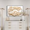 Fiber Wall Art/3D Home or Office Decor/Fiber Art | Wall Sculpture in Wall Hangings by Stef Shock. Item made of canvas & fiber compatible with boho and contemporary style