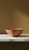 Cherry Wood Bowl with Green Resin | Handcrafted Luxury Art | Decorative Bowl in Decorative Objects by Holzkunst Samuel Meisinger. Item composed of wood in modern style