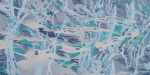 River Clouds | Oil And Acrylic Painting in Paintings by Anne Blenker. Item made of canvas with synthetic