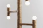 Tree Lamp | Floor Lamp in Lamps by Olivares Ovalle. Item composed of wood & steel compatible with minimalism and mid century modern style