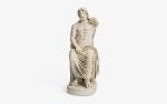 Zeus (Istanbul Archeological Museum) | Public Sculptures by LAGU. Item composed of marble