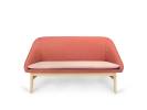 Sushi II & Sushi III | Couch in Couches & Sofas by MatzForm | KWERK Bienfaisance in Paris. Item made of oak wood with fabric
