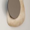 The Essence Organic Mirror | Decorative Objects by ZOA concept. Item made of wood with glass works with contemporary style