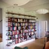 Walnut Shelves | Shelving in Storage by Yoshihara Furniture Co.. Item composed of walnut and metal