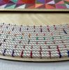 The Dockhouse Art Series for Virgin Voyagers Cruiseline | Embroidery in Wall Hangings by Nosheen iqbal | Port miami in Miami. Item made of cotton