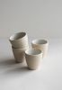 Handmade Stoneware Espresso Cup | Drinkware by Creating Comfort Lab. Item made of ceramic