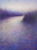 On the Bend | Oil And Acrylic Painting in Paintings by Victoria Veedell. Item made of canvas & synthetic