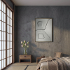 Riverstone Flow Textured Wall Relief Sculpture | Wall Sculpture in Wall Hangings by DY atelier. Item made of oak wood with marble works with minimalism & contemporary style
