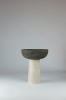 Stratosustrato 5 | Vessels & Containers by gumdesign. Item composed of marble in contemporary style