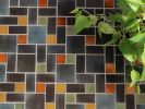 Craftsman Squares Tile | Tiles by Mercury Mosaics. Item made of ceramic