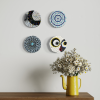 Meditation V - What If Everything Was Black & White #2 | Wall Sculpture in Wall Hangings by Gila Mosaics Studio