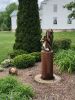 Seed Sower & Seed | Public Sculptures by KevinBoxStudio | Warrenville Park District in Warrenville