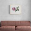 Hibiscus No. 8 : Original Watercolor Painting | Paintings by Elizabeth Becker. Item composed of paper in boho or minimalism style