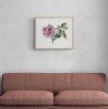 Hibiscus No. 8 : Original Watercolor Painting | Paintings by Elizabeth Becker. Item composed of paper in boho or minimalism style