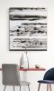 Blurry times 3 | Oil And Acrylic Painting in Paintings by Cristina Dalla Valentina. Item composed of canvas & synthetic compatible with minimalism style