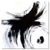 In the silence | Oil And Acrylic Painting in Paintings by Cristina Dalla Valentina. Item made of canvas