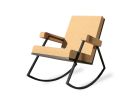 Lisbon Rocker | Rocking Chair in Chairs by Eugene Stoltzfus | Urban Exchange in Harrisonburg. Item composed of wood & steel