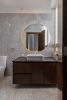 Departamento Grand Santa Fe | Architecture by Rios de Arquitectura. Item composed of wood and marble
