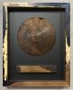 Eye of the Storm wall sculpture | Wall Hangings by David Leitch. Item in minimalism or contemporary style