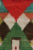 Vintage Azilal Moroccan Runner in Polychromatic geometric | Area Rug in Rugs by Rug and Kilim