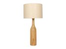 Hand Turned Oak Table Lamp | Lamps by ColombeFurniture