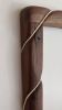 Link 004 | Wall Sculpture in Wall Hangings by Ana Salazar Atelier. Item composed of walnut and cotton in minimalism or contemporary style